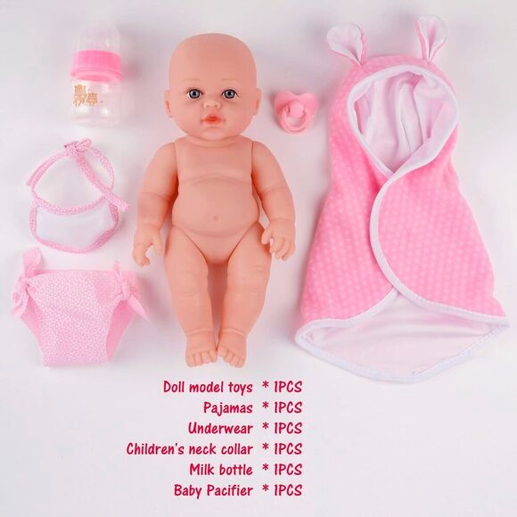 Reborn Baby Dolls - 12 Inch Realistic Newborn Small Baby Doll For 3 + Year Old - Picture 9 of 10